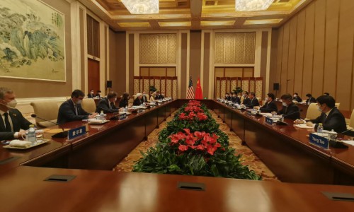 中美開啟新一輪經(jīng)貿(mào)對話，外界期待兩國關(guān)系止跌企穩(wěn)（環(huán)球網(wǎng)）